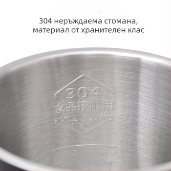 Longli 0,8 л електрически чайник от неръждаема стомана 304, за варене на вода, с възможност за печат на лого, защита против сухо кипене, бързо нагряване