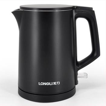 Longli 0,8 л електрически чайник от неръждаема стомана 304, за варене на вода, с възможност за печат на лого, защита против сухо кипене, бързо нагряване