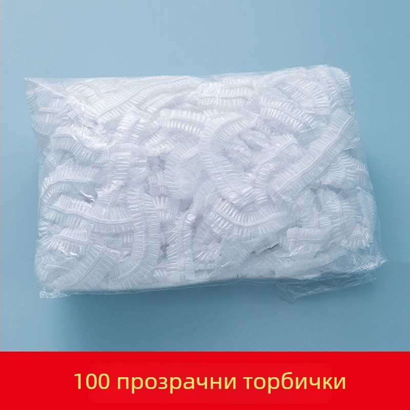 Прозрачен еднократен капак за свежест, хранителен клас, комплект капаци за остатъци