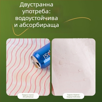 Yijiajie еднократна пикникова подложка, луксозна външна влагозащитна палаткова подложка за къмпинг, сгъваема водоустойчива мат