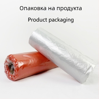 PE удебелена еднократна покривка за маса, квадратна, размер 100×1000, за кухня и барбекю