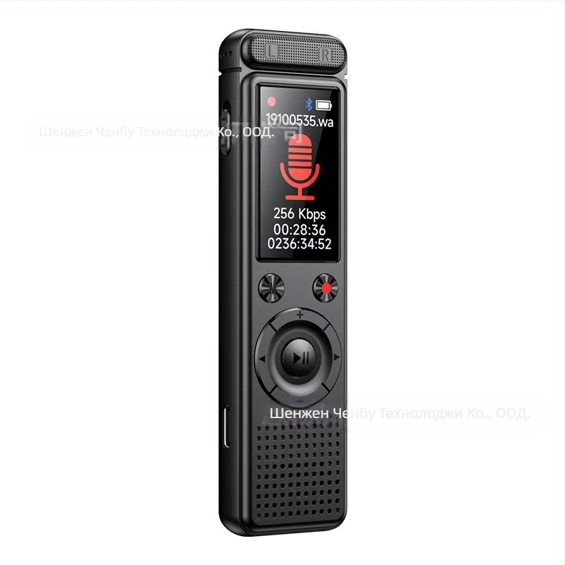 Писалка за запис с едно натискане и MP3 възпроизвеждане — учене на английски и повторение