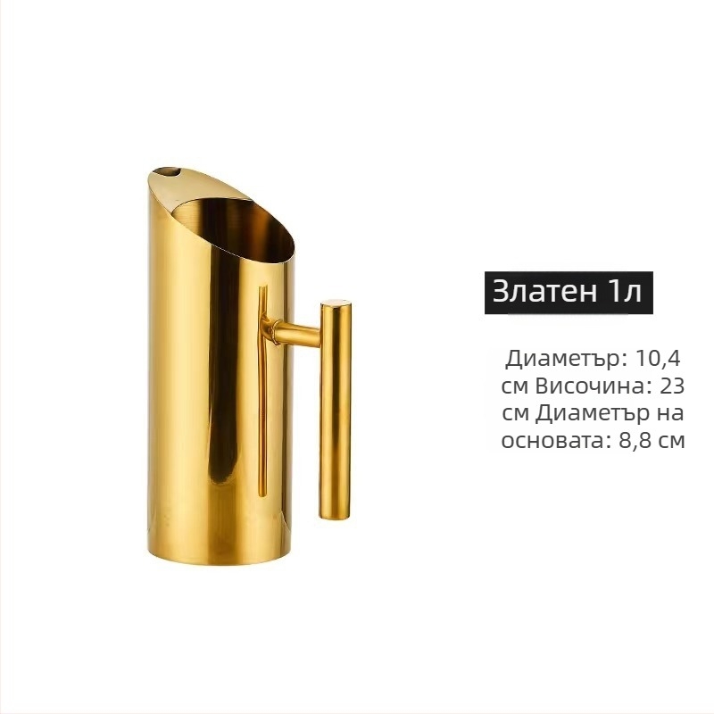 Диспенсър за вино от неръждаема стомана 304, търговски баров дозатор за вино с прецизно измерване.