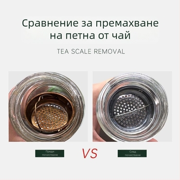Почистващ агент с лимонена киселина за отстраняване на котлен камък и чайни петна в чайници, водни нагреватели и диспенсери