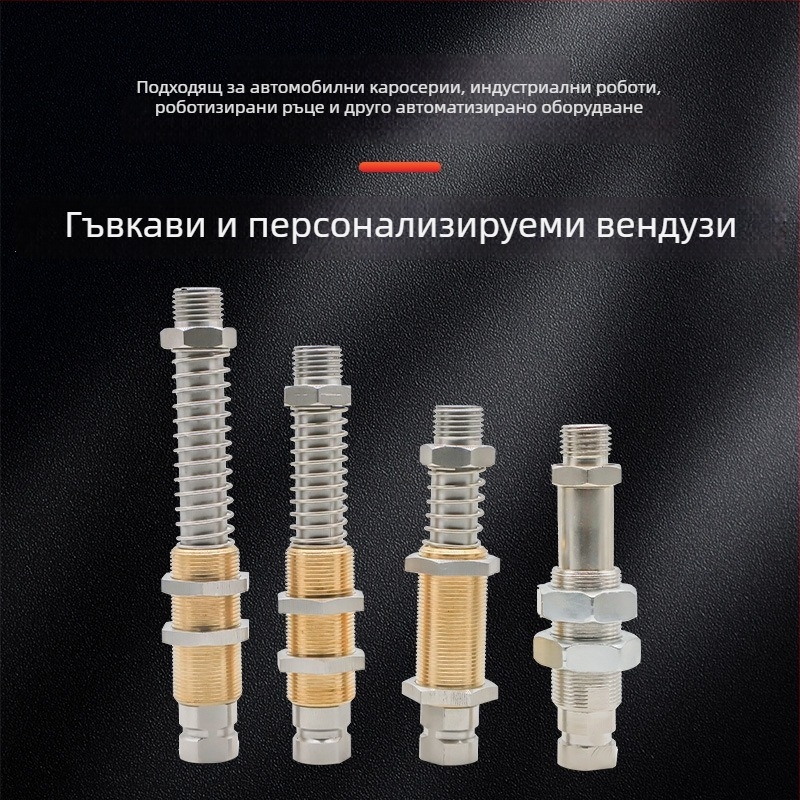 fste Комплект вакуумни чаши и въртящи се фитинги за индустриални пневматични компоненти и аксесоари за роботизирана ръка