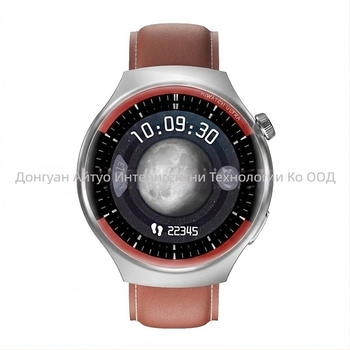 Watch4 Pro+ смарт часовник с 1,52-инчов HD дисплей, Bluetooth разговори, мониторинг на сърдечната честота и кислород в кръвта