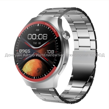 Watch4 Pro+ смарт часовник с 1,52-инчов HD дисплей, Bluetooth разговори, мониторинг на сърдечната честота и кислород в кръвта