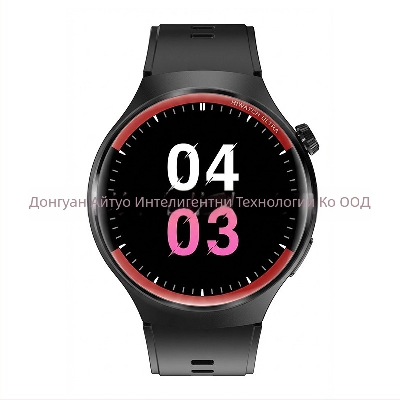 Watch4 Pro+ смарт часовник с 1,52-инчов HD дисплей, Bluetooth разговори, мониторинг на сърдечната честота и кислород в кръвта