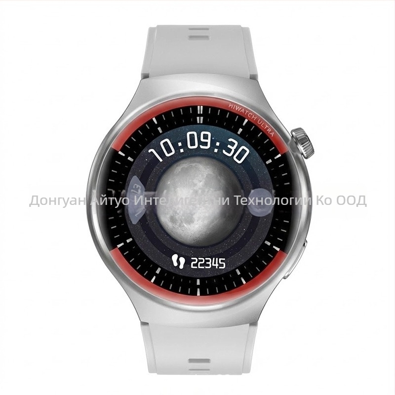 Watch4 Pro+ смарт часовник с 1,52-инчов HD дисплей, Bluetooth разговори, мониторинг на сърдечната честота и кислород в кръвта