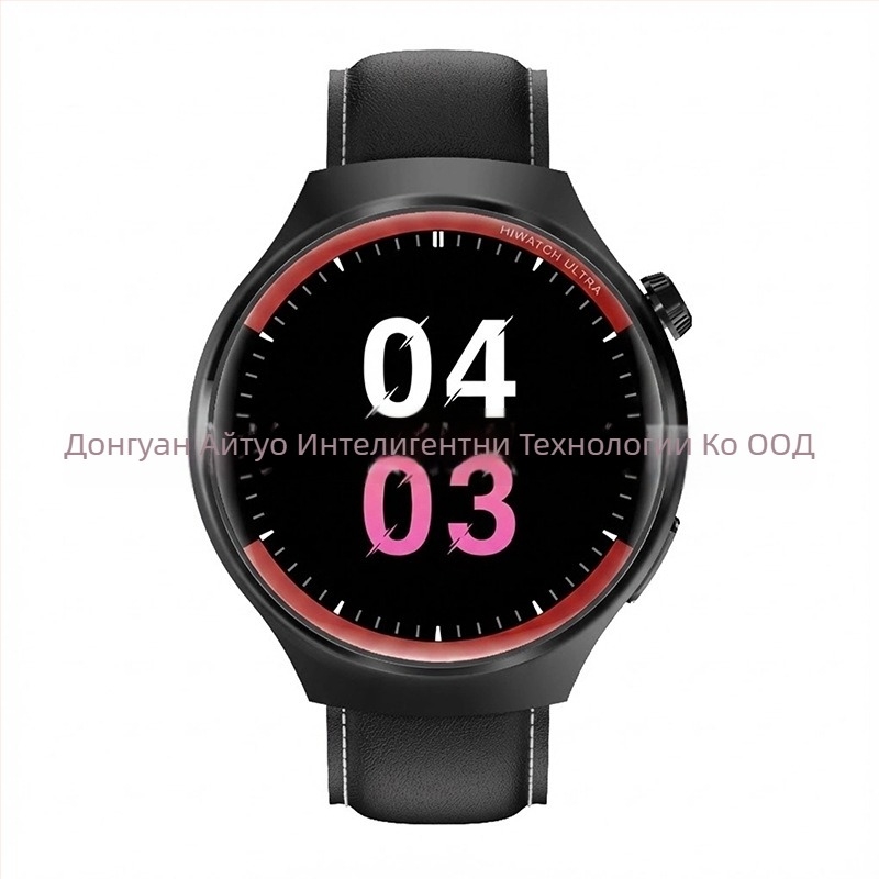 Watch4 Pro+ смарт часовник с 1,52-инчов HD дисплей, Bluetooth разговори, мониторинг на сърдечната честота и кислород в кръвта