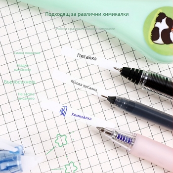 Коректор лента Panda за ученици, преносим, с голям капацитет, безшумен и без следи