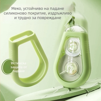 Kaba Bear лента за корекция – голям капацитет, изгоден комплект за ученици в началното училище – модел KBX-3156