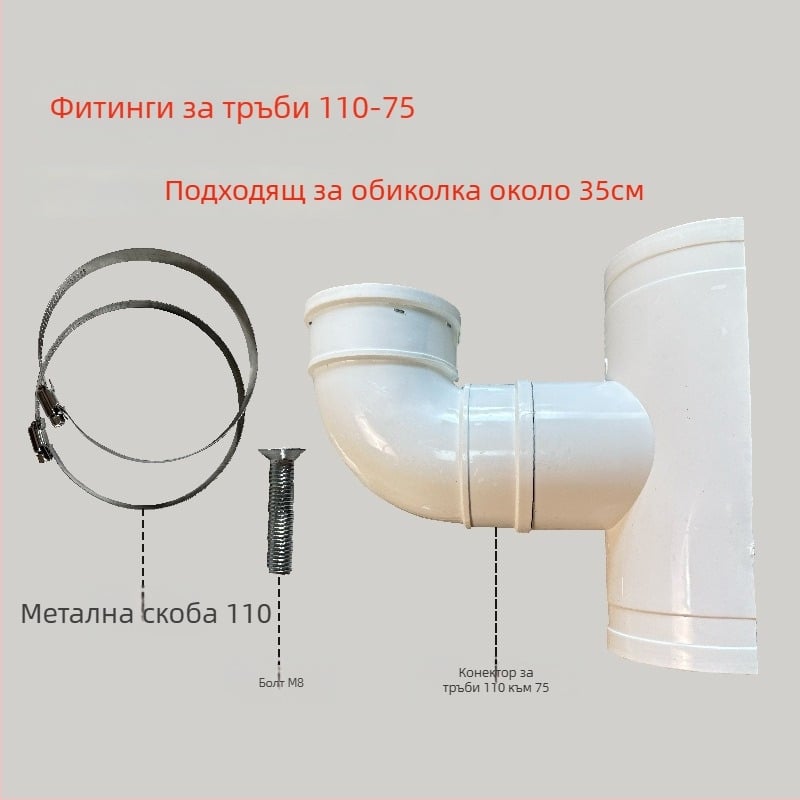 Котешко дърво за катерене с гнездо — DIY комплект за водопроводни тръби, балкон, PVC дренажна тръба и газова тръба