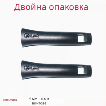 Бакелитова дръжка за уок тиган, устойчива на високи температури, защита от изгаряния