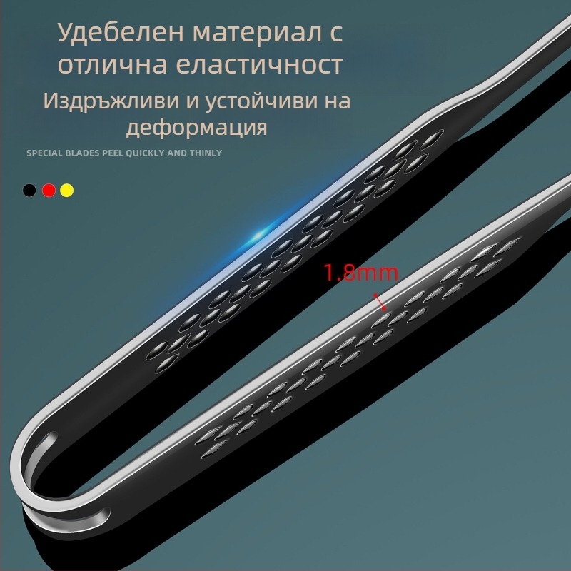 Утолщени барбекю щипки от 316 неръждаема стомана с интегрирана корейска вилица – многофункционални кухненски щипки за храна, против изгаряне
