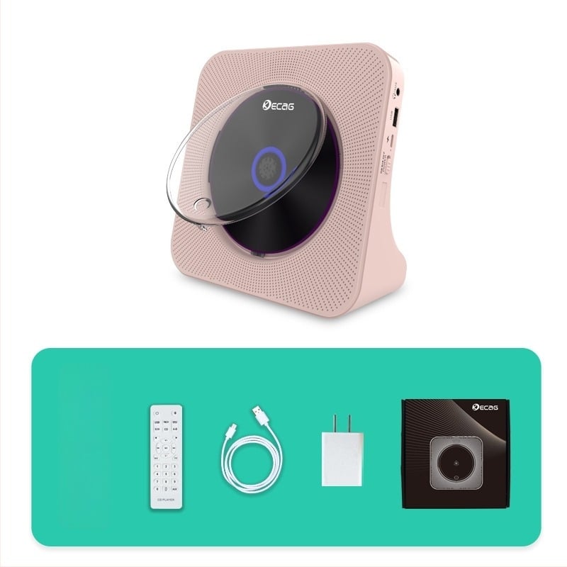 KC-806 Домашен CD плеър с ретро дизайн и Bluetooth