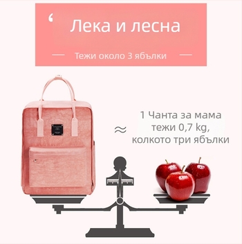 BEBAMOUR модерна детска раница за предучилищна възраст