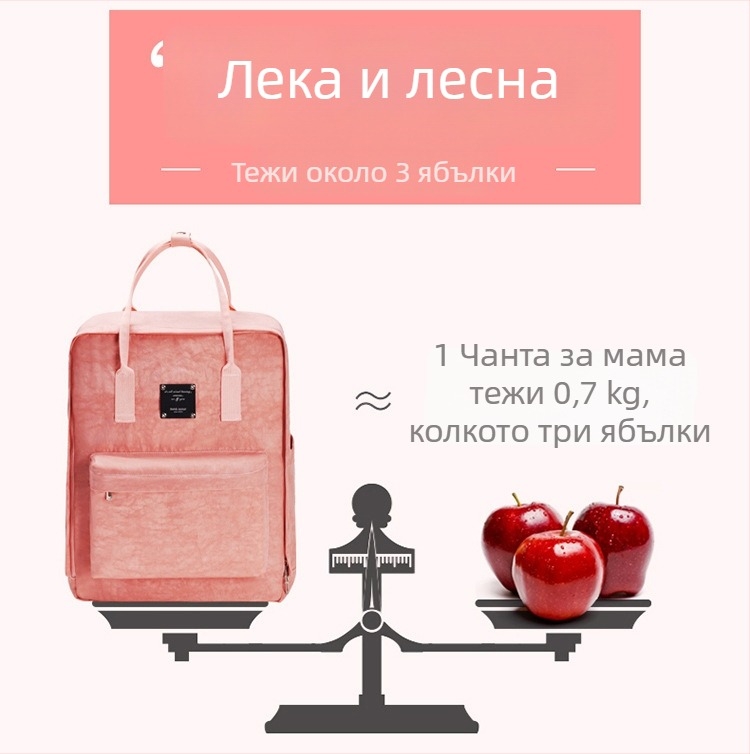 BEBAMOUR модерна детска раница за предучилищна възраст