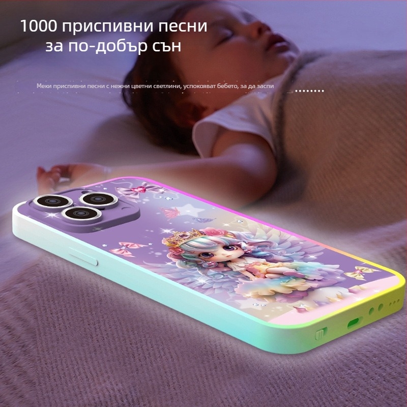 Детски образователен телефон — мултифункционално учебно устройство с музика