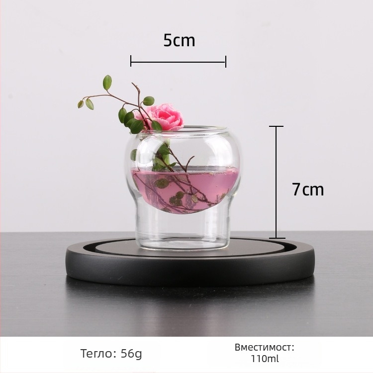 Димящ дървен капак за бар за молекуларни коктейли, творчески инструмент за уиски и ликьори, кръгла ледена сфера и ароматно дърво