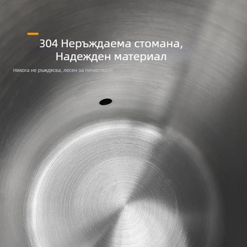 Кана за преливане на кафе с извита шийка от 304 неръждаема стомана, пастелни макарон цветове, минималистичен дизайн