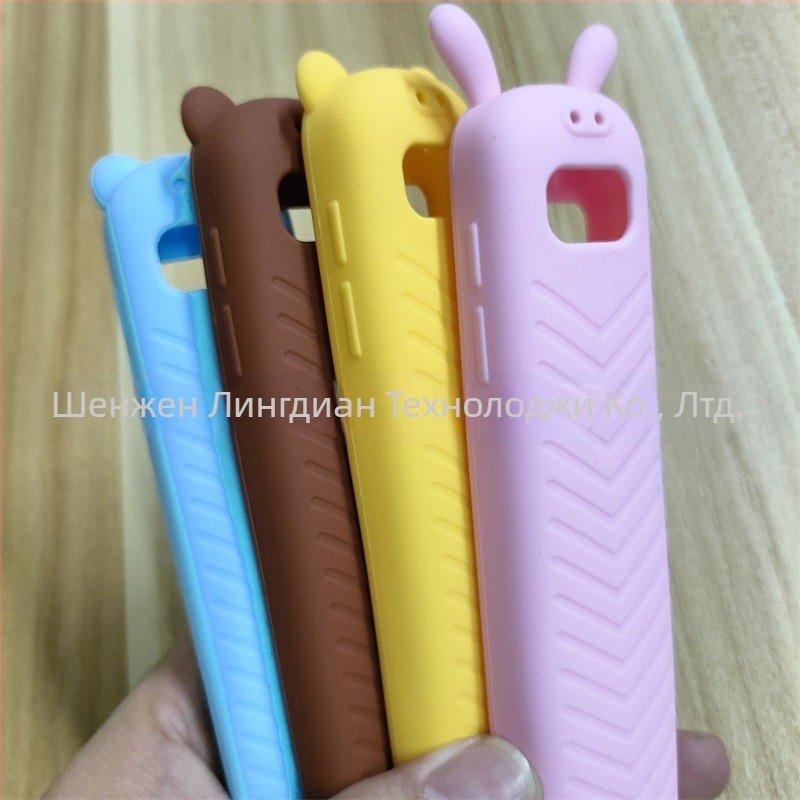 Силиконов защитен калъф за NetEase Youdao Dictionary Pen S6/X6pro – карикатурен стил, мека обвивка, удароустойчив, антиотпечатък, цветове розово, жълто, синьо и други