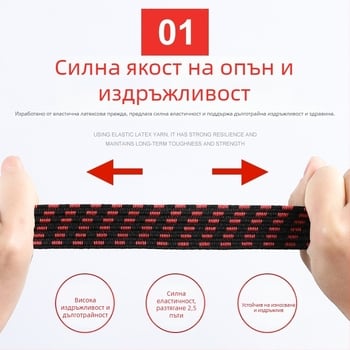 високоеластични връзващи ленти за мотоциклети; подсилени транспортни въжета за камиони; еластични въжета за електрически превозни средства и велосипеди