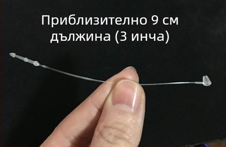 Опаковка от около 1000 бели пластмасови кабелни връзки, дължина 9 см