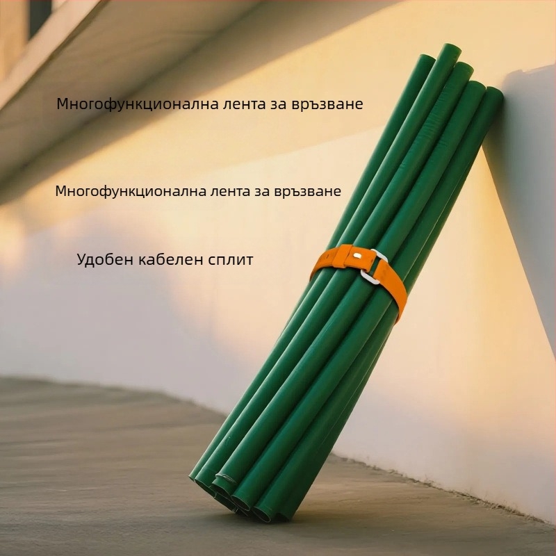 Издръжливи кабелни стяжки, подсилени водоустойчиви ленти за връзване, многофункционални ленти