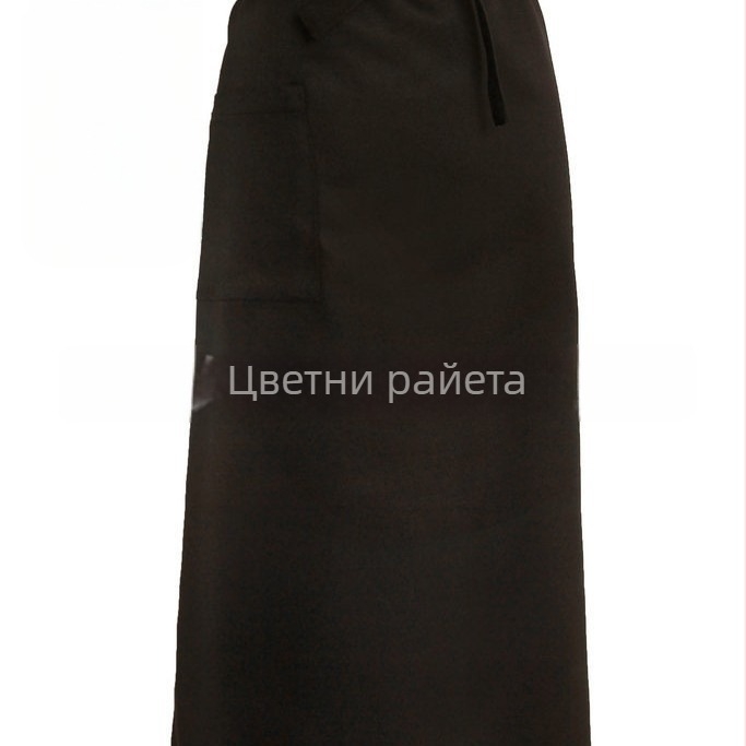 Престилка за готвачи без ръкави, до талия, за хотели и кетъринг, барбекю стил Европа и Америка
