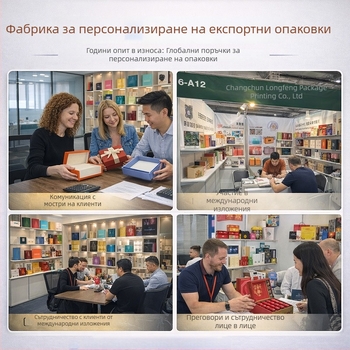 Изтегляща се подаръчна кутия за бижута с персонализиран дизайн за часовници и гривни