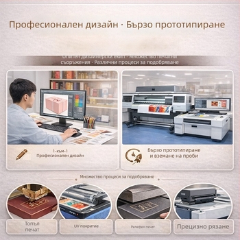 Изтегляща се подаръчна кутия за бижута с персонализиран дизайн за часовници и гривни