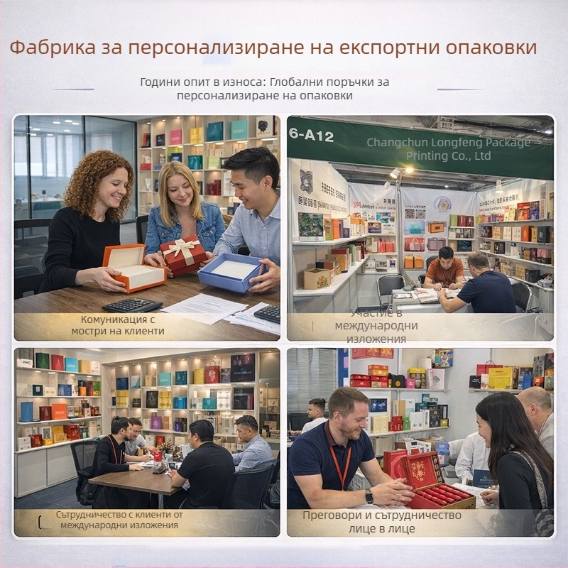 Изтегляща се подаръчна кутия за бижута с персонализиран дизайн за часовници и гривни