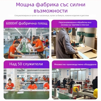Кутия за опаковане на часовници и бижута, бизнес стил, минималистичен лукс, кожена подаръчна кутия