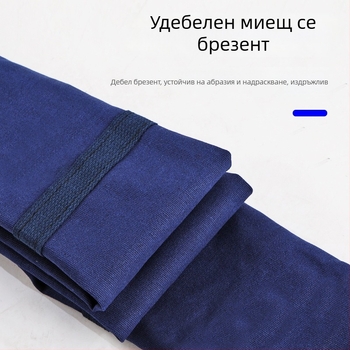 Сгъваема платнена чанта за риболовен чадър и риболовно оборудване, лека и преносима чанта за съхранение на въдици, подходяща за открито и нощен риболов