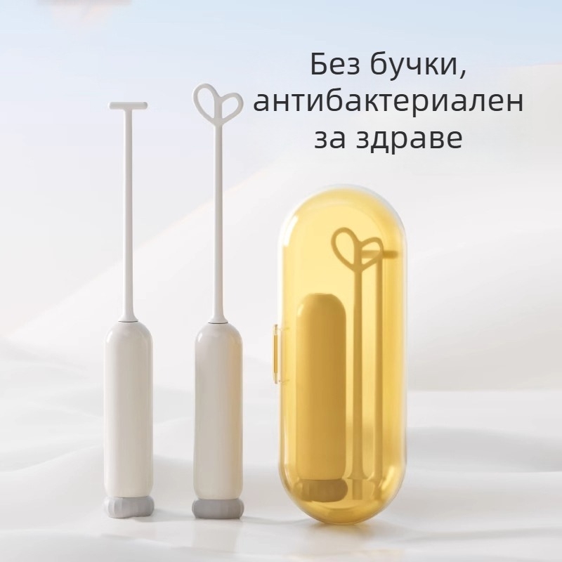 Електрическа пръчка за разбъркване на бебешко мляко на прах без бучки