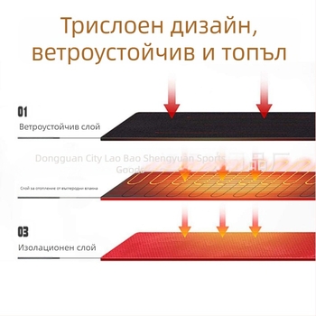 USB загряваща жилетка с регулируема талия, унисекс, за есен и зима, постоянна температура