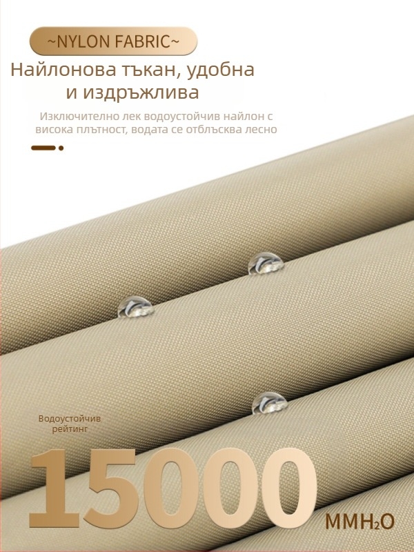 Найлонови водоустойчиви гащеризони с интегрирани ботуши и дъждовни панталони за риболов и семейни водни занимания