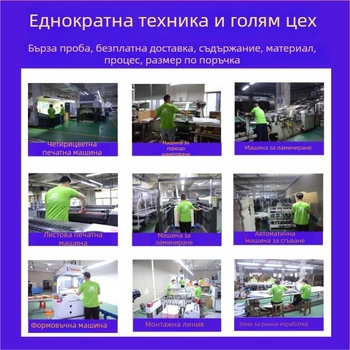 Крафт хартия кутия за подаръци с цветен печат, двучастова опаковка, персонализирана бяла карта