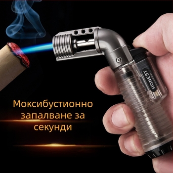 Ветрозащитна и издръжлива надуваема запалка за открито барбекю