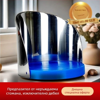 Удебелена неръждаема стоманена рамка за дъска за рязане в кухнята, защита от пръски, мултифункционално обкръжение за подготовка на зеленчуци и месо