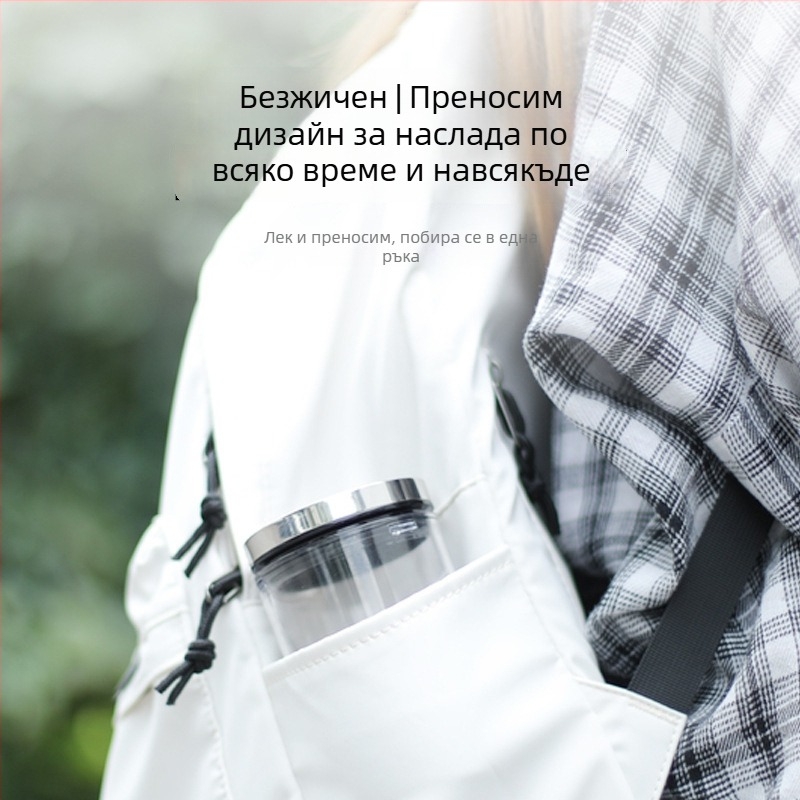 Мини портативен автоматичен уред за пяна на млякото за кафе и латте арт, подходящ за пътуване и домашна употреба