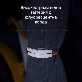 Светлоотразителни ленти за крака за колоездене, нощно каране и бягане