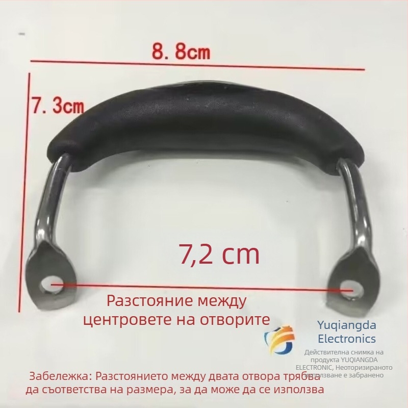 Дървена универсална дръжка за тенджера, против изгаряне и термоустойчива, разглобяема, с двойни уши на тенджера