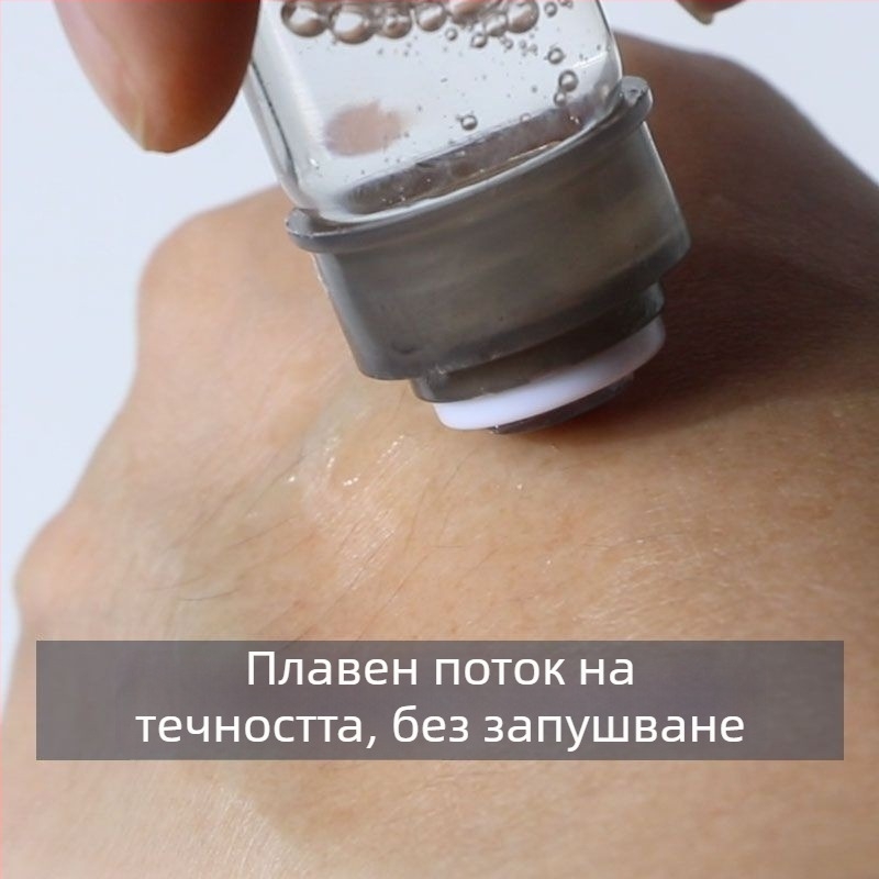 Микрокристален инфузионен апарат, 5 ml, автоматично дозиране на течности, 6D кристален козметичен уред, портативен за домашна употреба