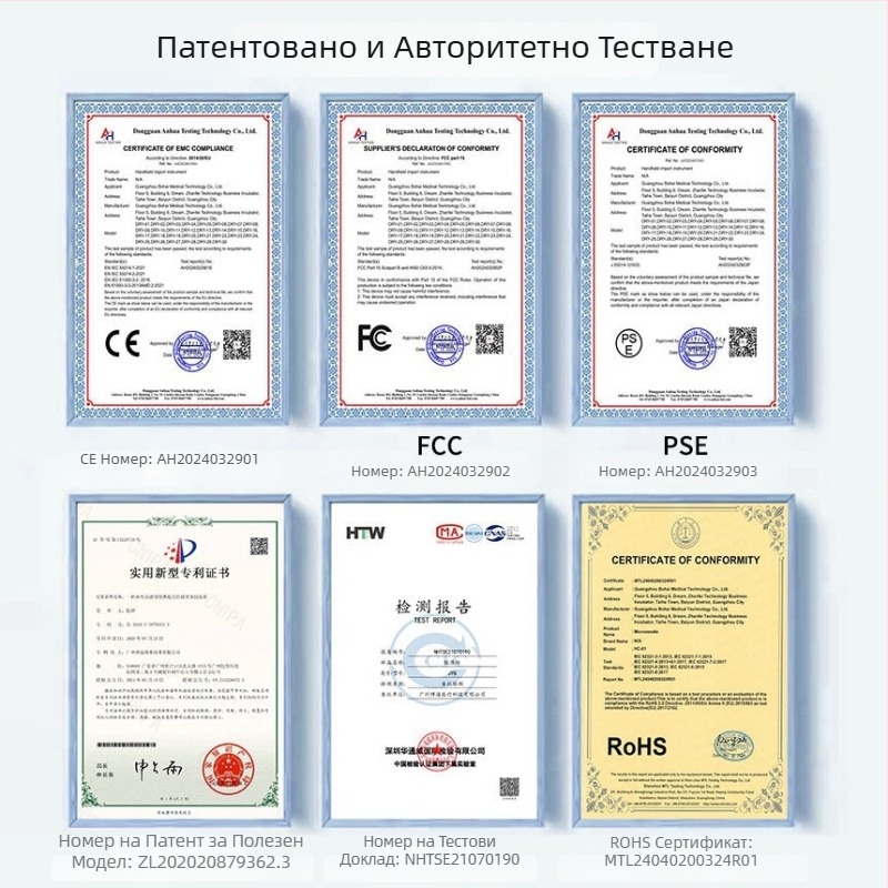 Нано чип инфузионен инструмент за домашна козметика – без игла, безболезнен и неинвазивен (модел Collagen Gun)