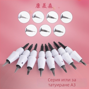 dr.pen A3 V8 V9 Електрически микроигли с върхове от нано кремниеви пластини
