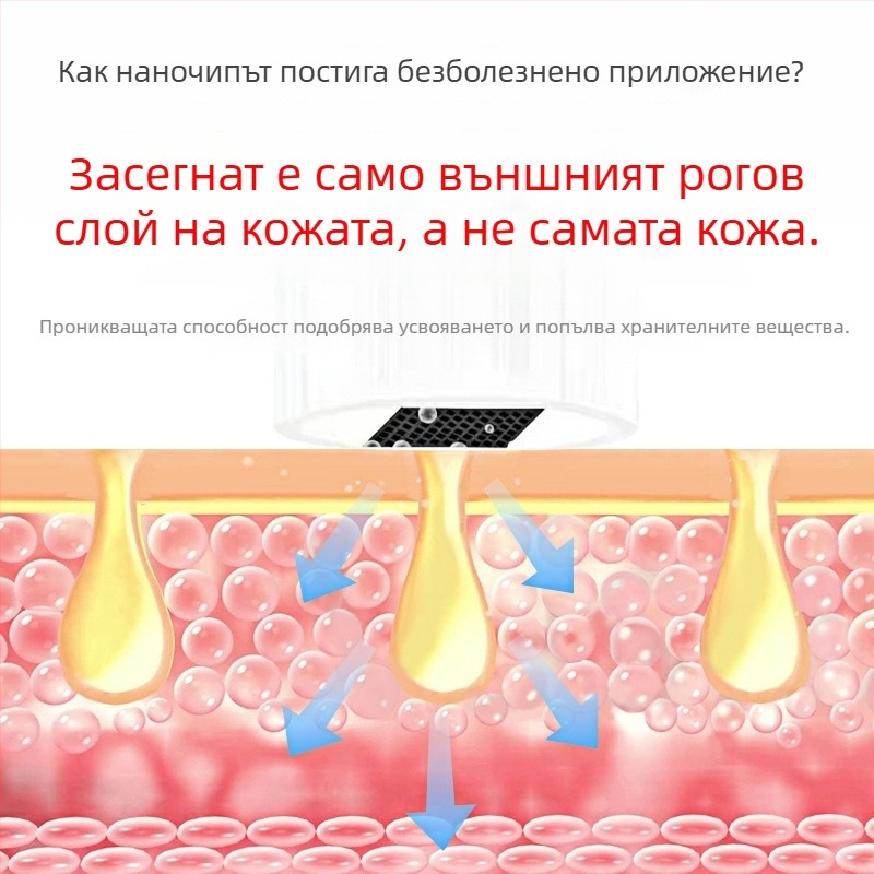 Нано кристални чипове и микроиглени консумативи: кръгли и квадратни кристали, 3D4D5D7D