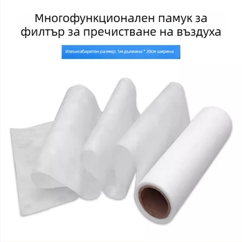 Haoyang антибактериален филтър за климатик, прахозащитна мрежа за входа на въздуха, първичен филтър от памук