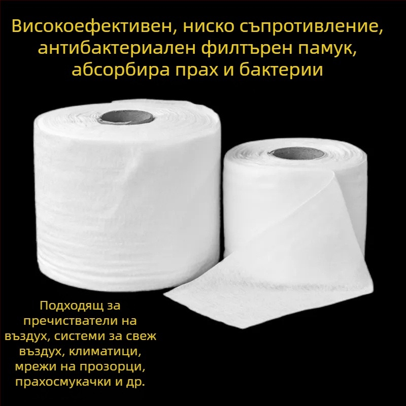 Haoyang антибактериален филтър за климатик, прахозащитна мрежа за входа на въздуха, първичен филтър от памук
